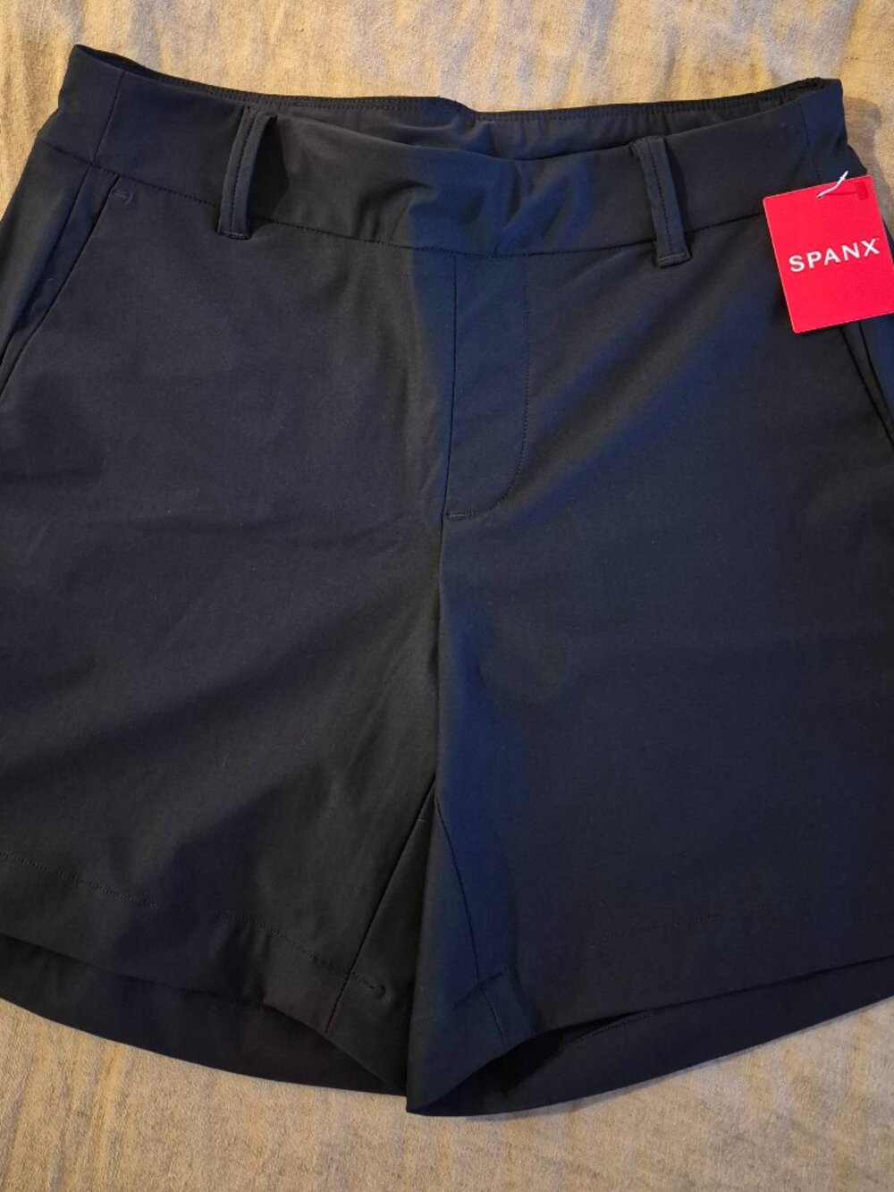 Spanx Women's Very Black Sunshine Shorts 6inch Size XS